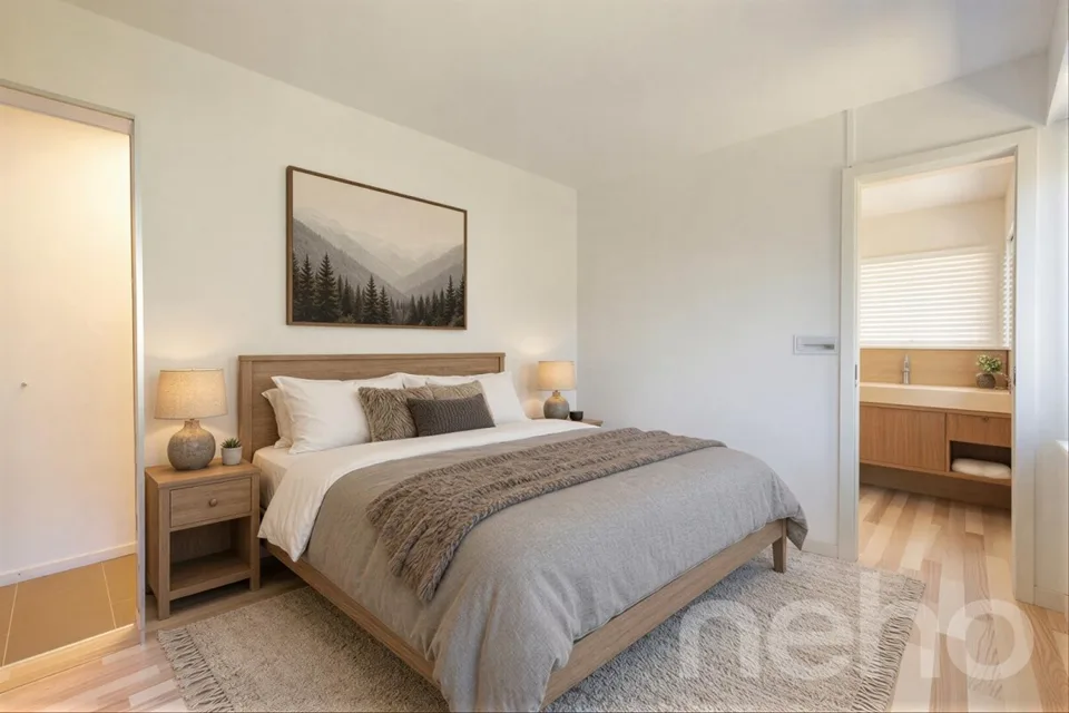 Charming 2.5-room apartment with balcony and 2 bathrooms – photo 20 of 20