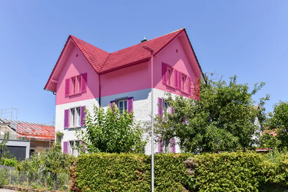 Wohnung mit viel Charme und idyllischem Gartensitzplatz