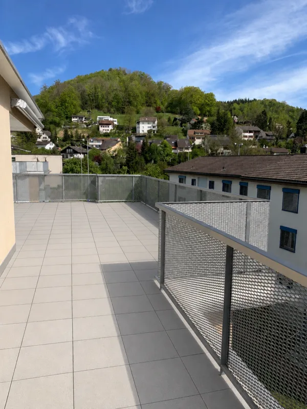 Attraktive 3.5-Zimmer-Attikawohnung mit eigenen Waschturm
