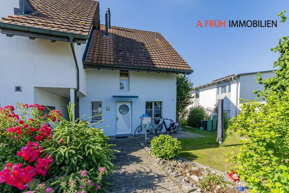 Charmantes Reihenendhaus mit Gartenidylle und viel Wohnkomfort