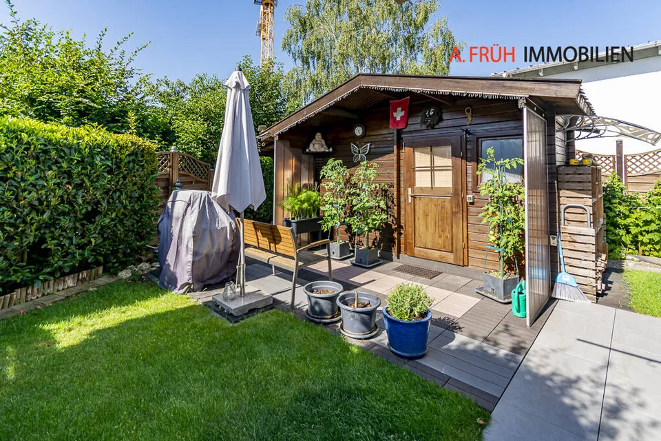 Charmantes Reihenendhaus mit Gartenidylle und viel Wohnkomfort – Foto 12 von 13
