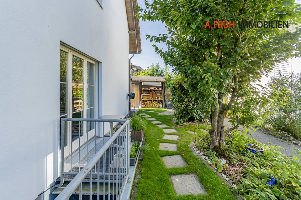 Charmantes Reihenendhaus mit Gartenidylle und viel Wohnkomfort – Foto 11 von 13