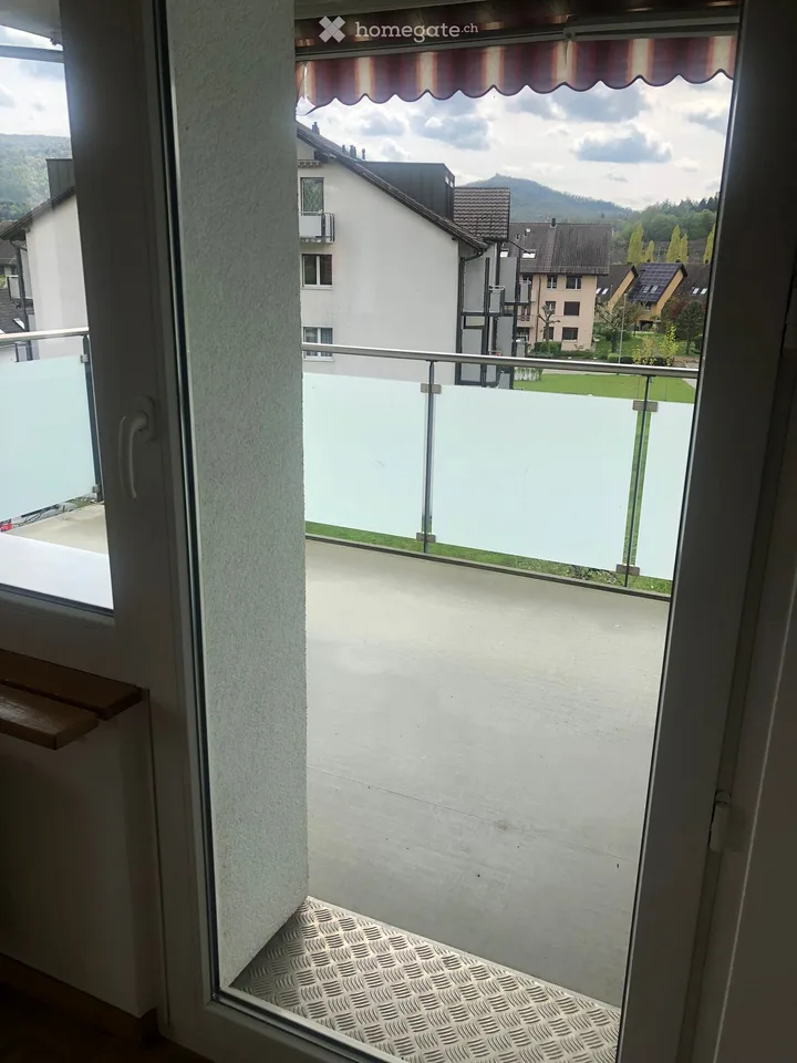 Charmant appartement 3.5 pièces avec balcon et vue à Winznau