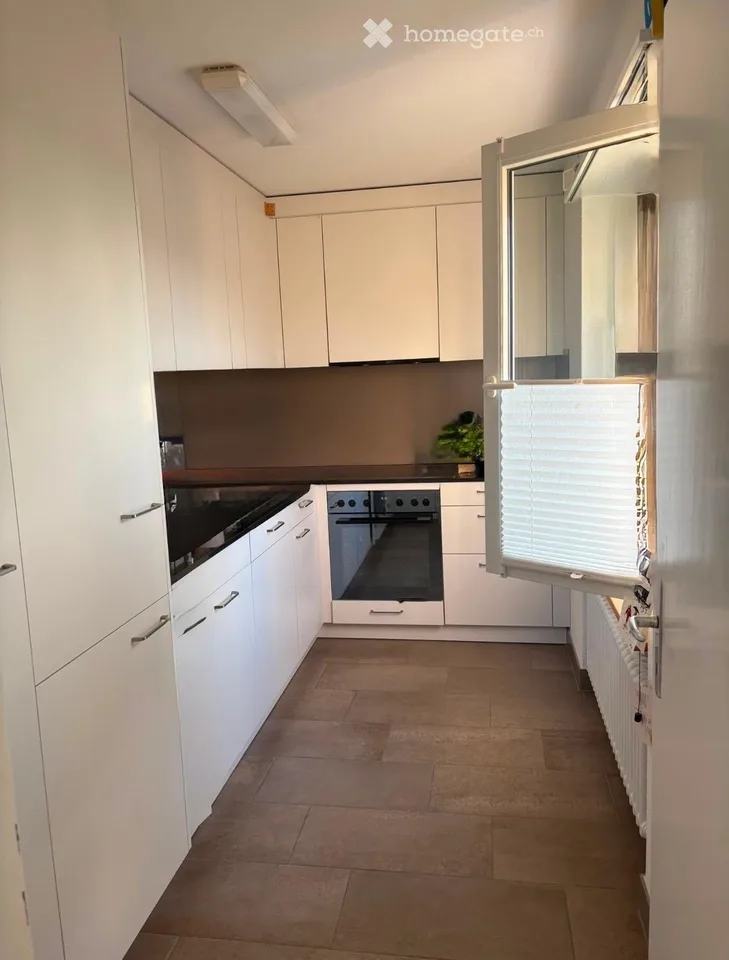 Charmant appartement 3.5 pièces avec balcon et vue à Winznau
