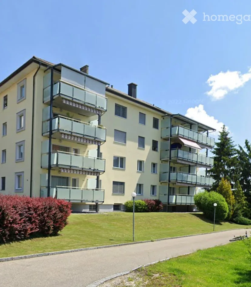 Charmante 3.5-Zimmer-Wohnung mit Balkon und Aussicht in Winznau
