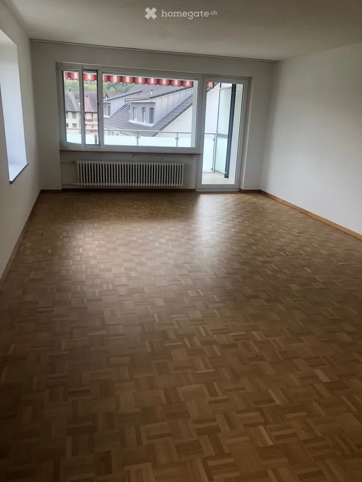 Charmant appartement 3.5 pièces avec balcon et vue à Winznau