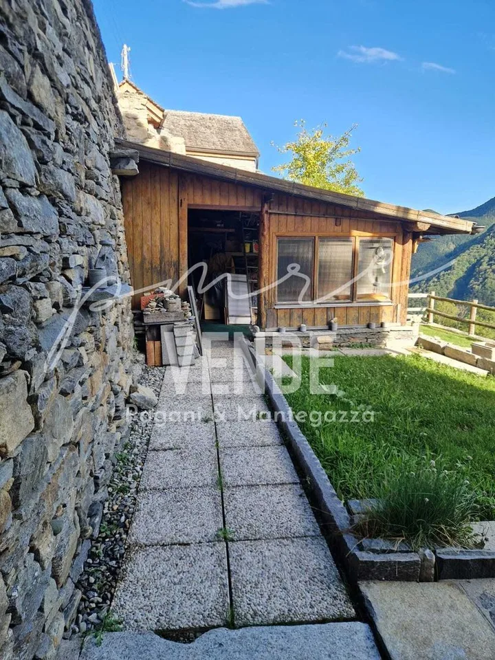 VALLE ONSERNONE - VOCAGLIA | AFFASCINANTE APPARTAMENTO CASA BIFAMILIARE RUSTICA CON GROTTINO E VISTA MOZZAFIATO – foto 15 di 21