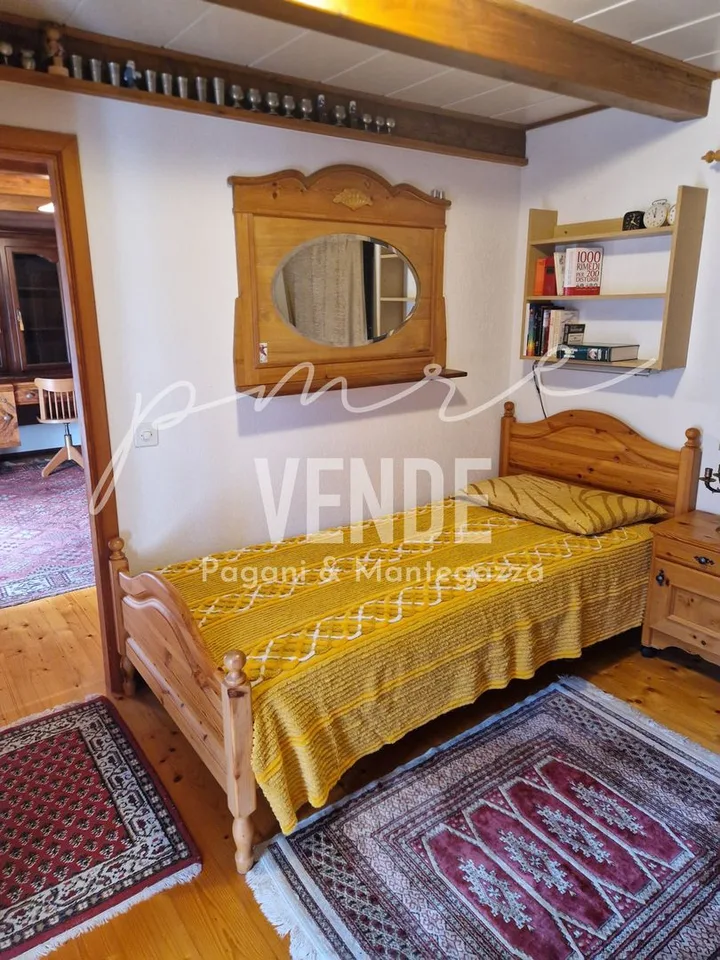 VALLE ONSERNONE - VOCAGLIA | AFFASCINANTE APPARTAMENTO CASA BIFAMILIARE RUSTICA CON GROTTINO E VISTA MOZZAFIATO – foto 8 di 21