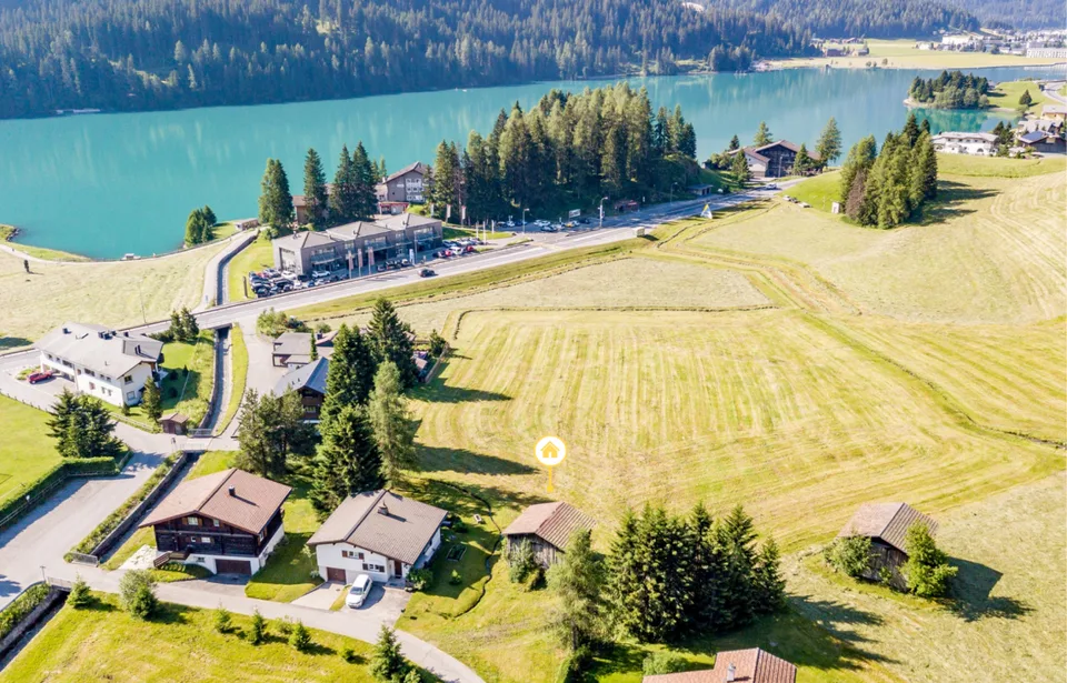 Bauland für Ihr Traumhaus in Davos Wolfgang