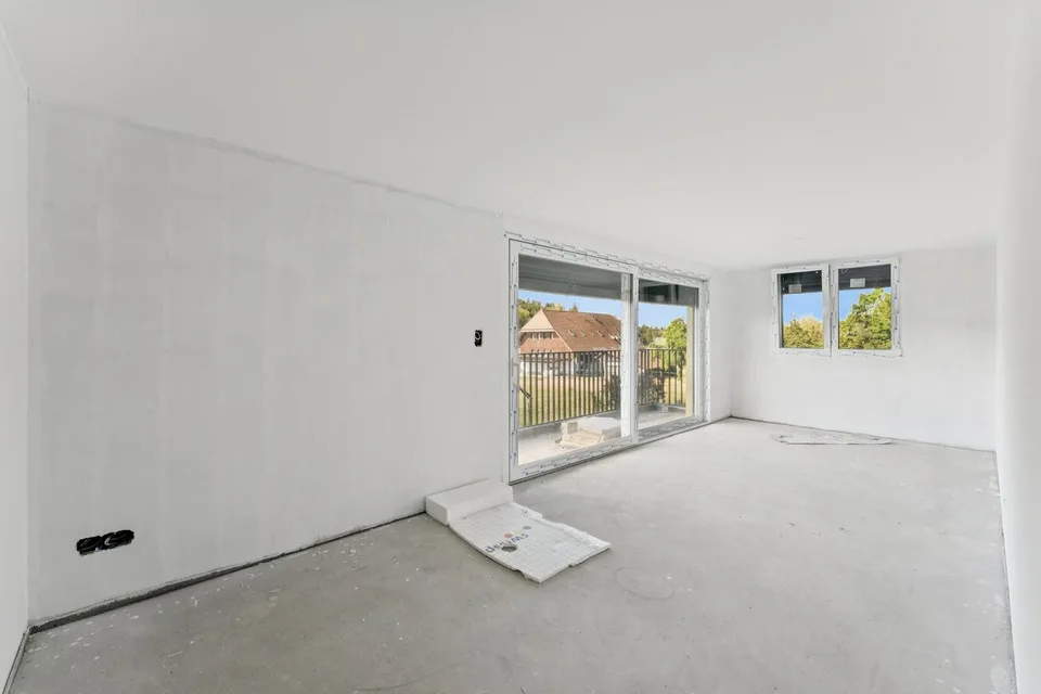 Wohnung 4,5 Zimmer im Doppelhaus mit Terrasse und Garten
