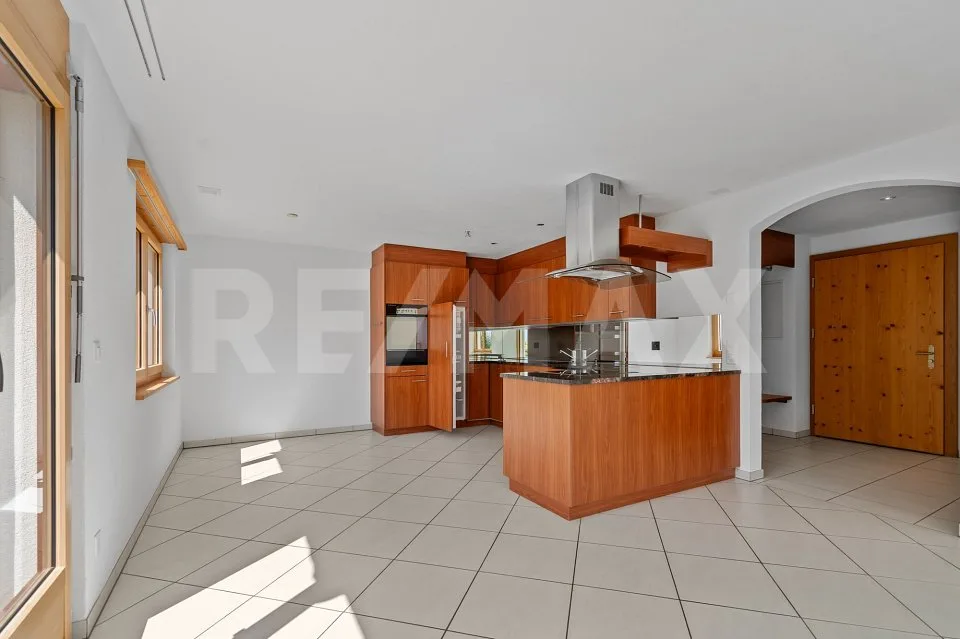 Appartamento di 5½ locali con vista incantevole