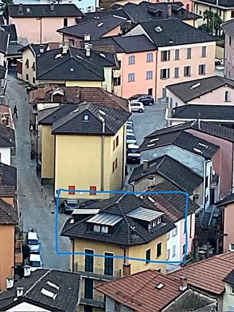 Accogliente appartamento monolocale mansardato a Bellinzona