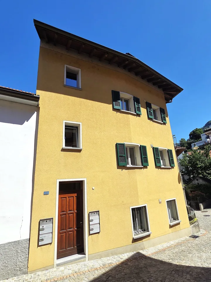 Accogliente appartamento monolocale mansardato a Bellinzona