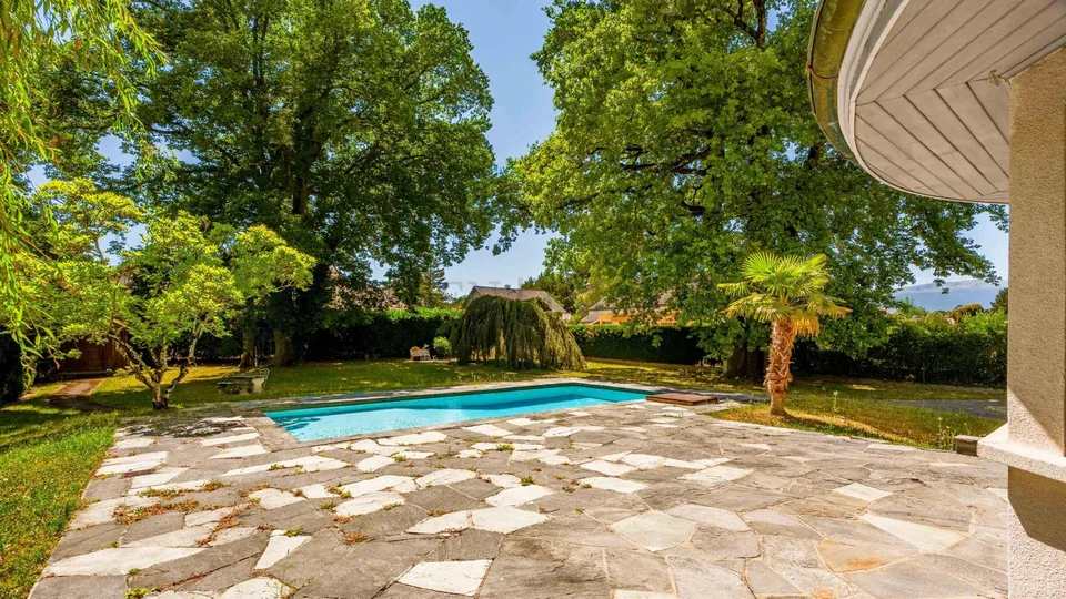 Splendida villa individuale con grande giardino
