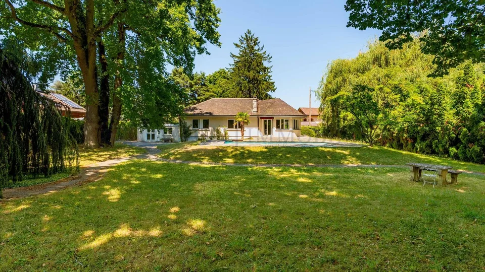 Splendida villa individuale con grande giardino