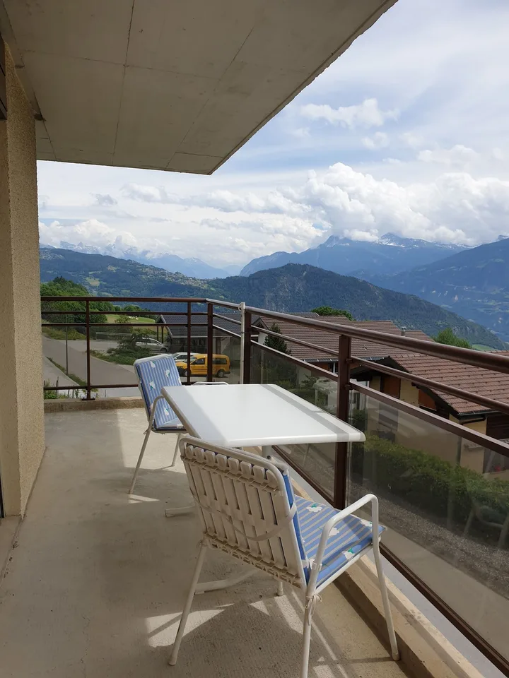 Affitto vacanze: Appartamento La Rivaz