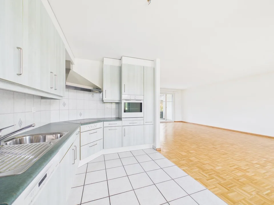 Mehr Platz zum Leben - 3.5 Zimmer mit vielen Extras