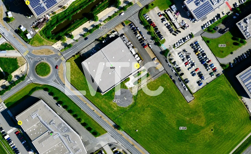 Edificio industriale di 2250 m2 in affitto a Yverdon-les-Bains