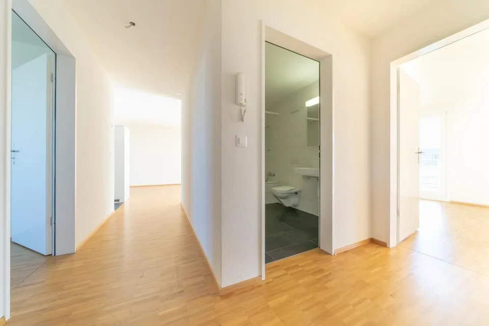 Attic apartment in a lively quarter