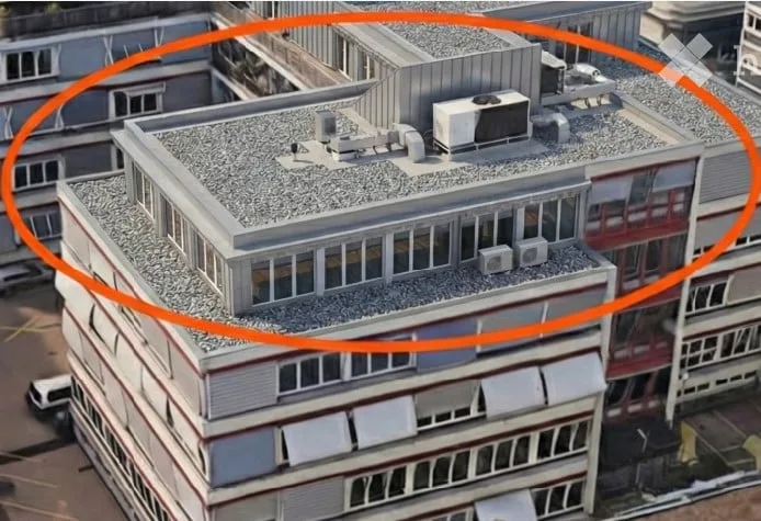 Office Büros Penthouse