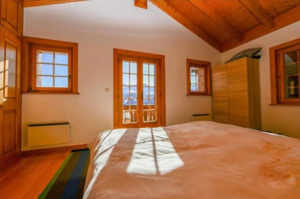 Charmanter Chalet in Patier