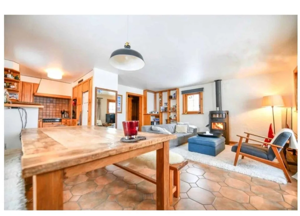 Charmanter Chalet in Patier