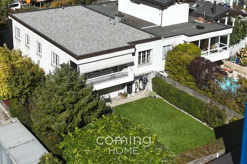 Sonniges Einfamilienhaus in Visp-Eyholz - modernisiert, mit Garten und viel Platz