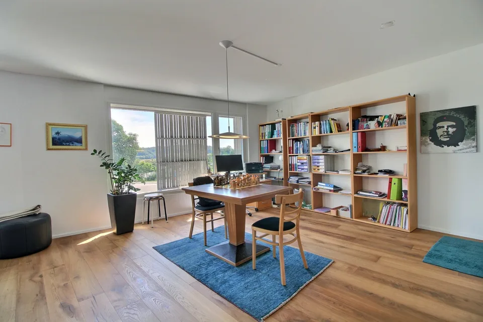 Chaleureux studio exposé plein sud à Marly !