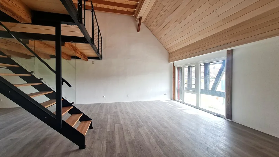 Appartamento loft unico in un progetto di housing in cluster innovativo in affitto