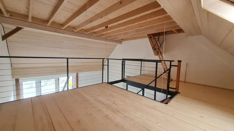 Appartamento loft unico in un progetto di housing in cluster innovativo in affitto