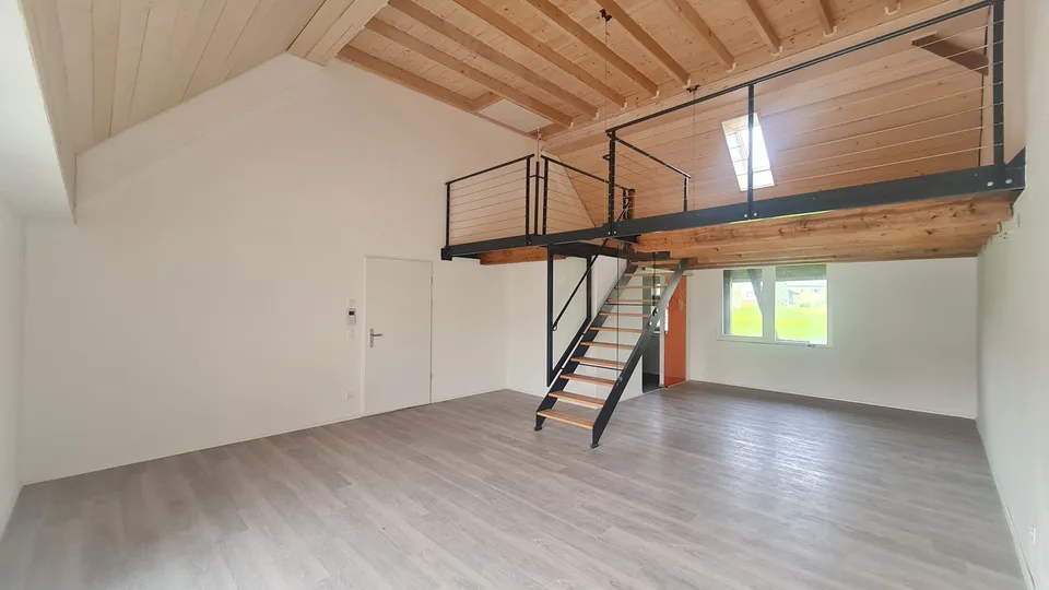 Appartamento loft unico in un progetto di housing in cluster innovativo in affitto