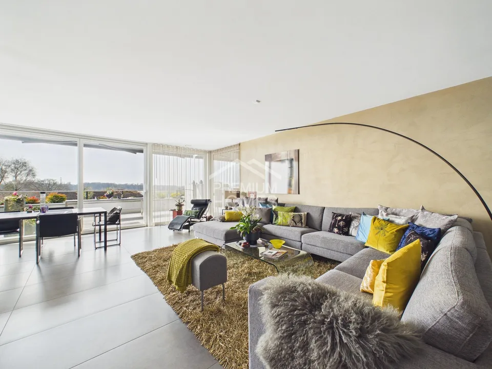 Casa a terrazze con vista panoramica impressionante