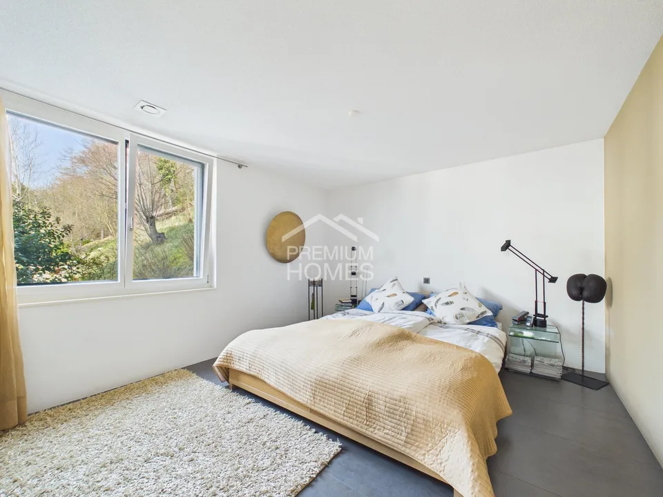 Casa a terrazze con vista panoramica impressionante
