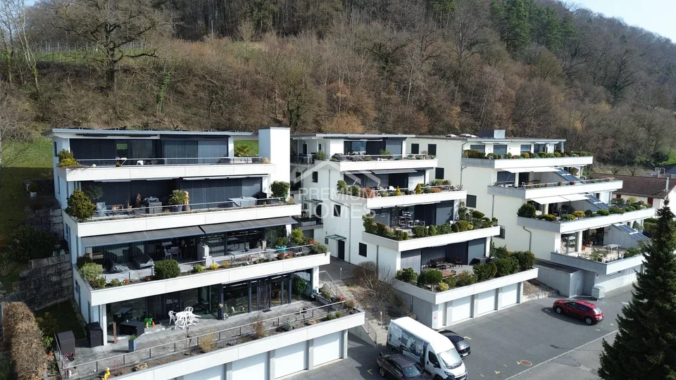 Terrassenhaus mit beeindruckender Panoramaaussicht