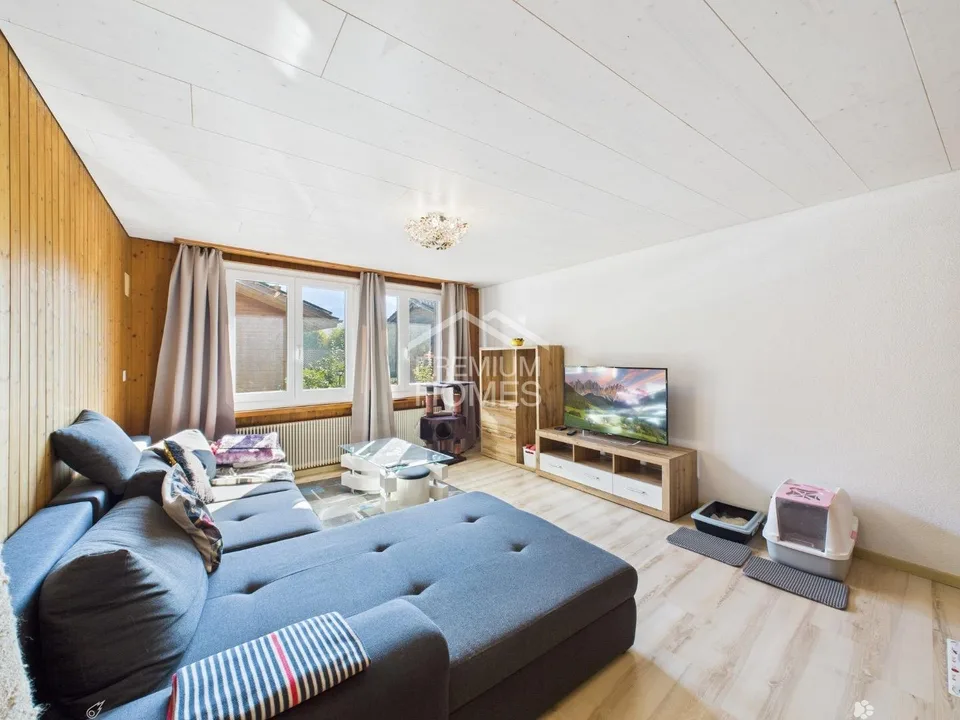 Investir dans la nature - Deux appartements attractifs avec vue panoramique