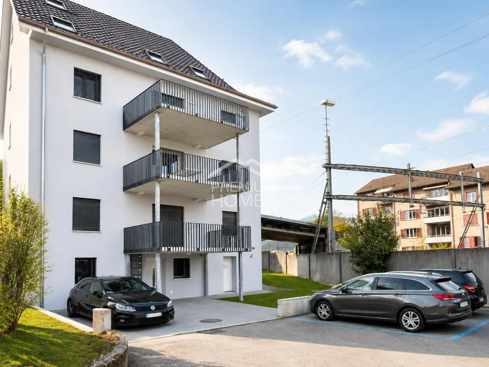 Attraktive Kapitalanlage in Olten - Vollvermietetes 5-Familienhaus