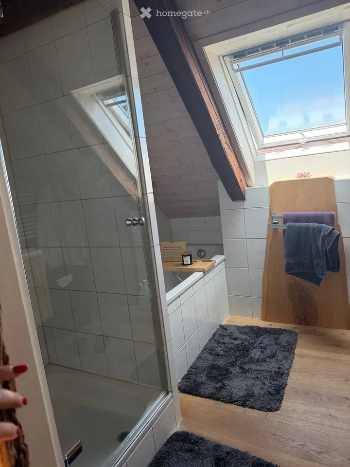 Heimelige 2.5 Z. Dachwohnung inkl. Privatersauna