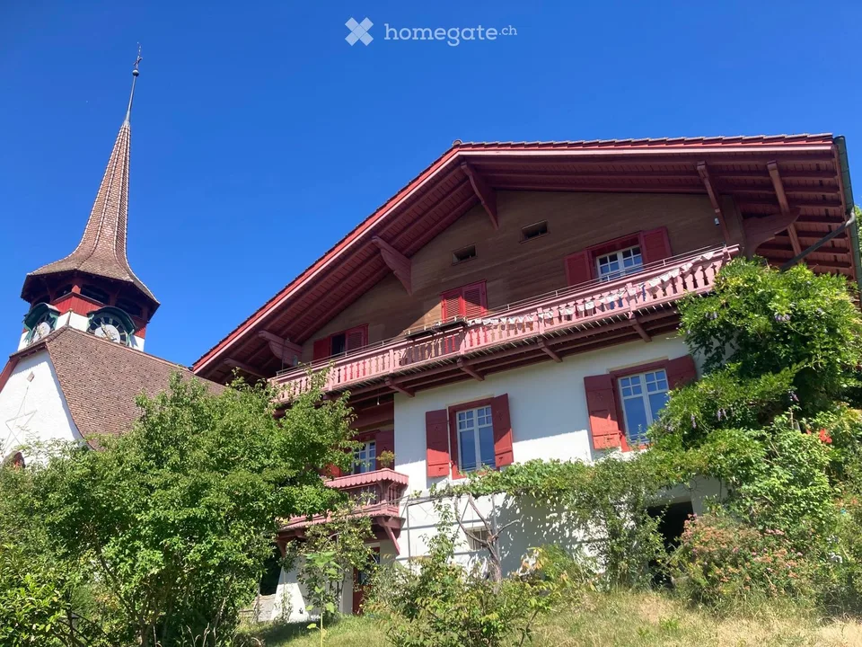 2 WG Zimmer im wunderschönen Pfarrhaus in Niederscherli