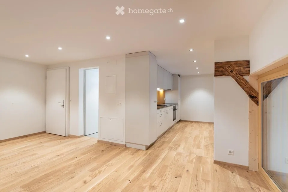 Appartamento di 2,5 locali al 1° piano in una casa colonica ristrutturata