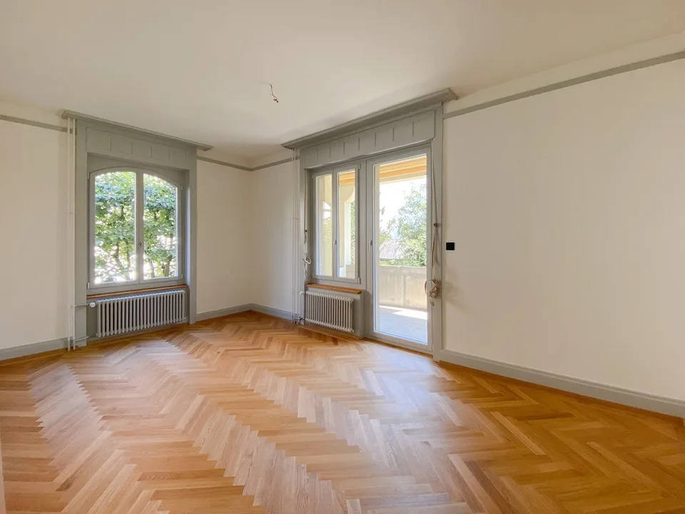 Liebevoll sanierte 3-Zimmer-Wohnung im Parterre in St. Gallen