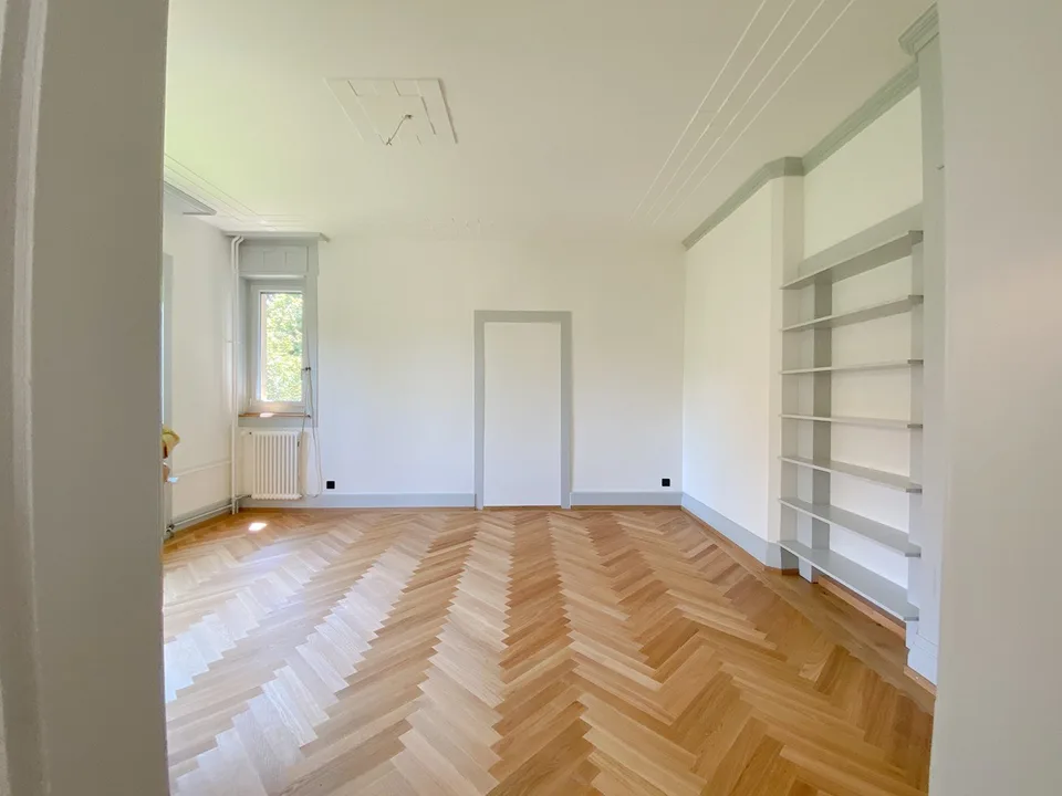 Liebevoll sanierte 3-Zimmer-Wohnung im Parterre in St. Gallen