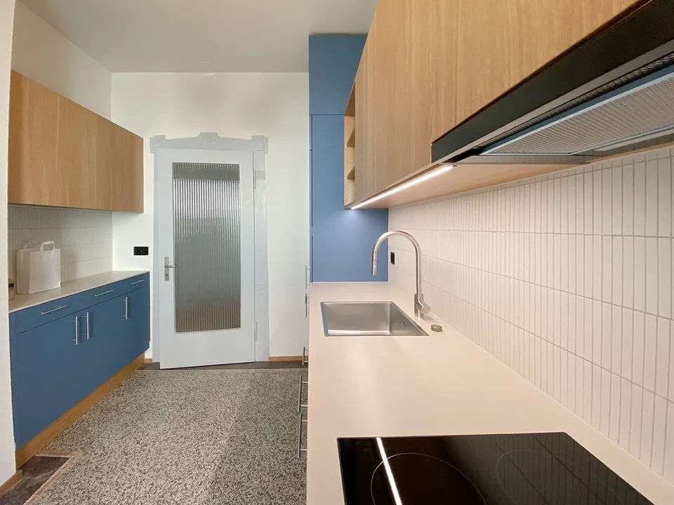 Liebevoll sanierte 3-Zimmer-Wohnung im Parterre in St. Gallen