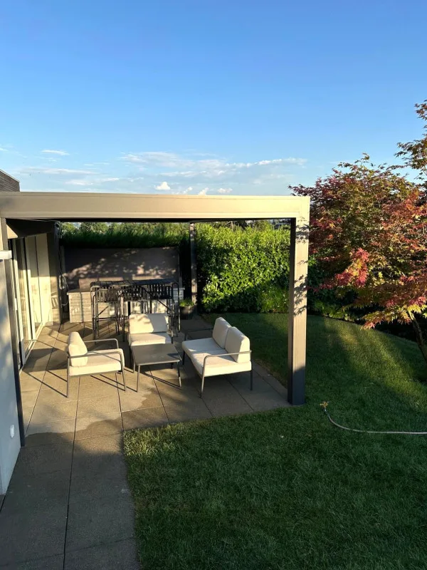 In esclusiva: La Villa contemporanea con vista sulle montagne, Bellevue