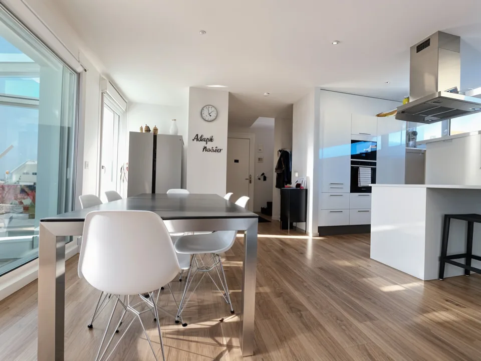 In esclusiva: La Villa contemporanea con vista sulle montagne, Bellevue