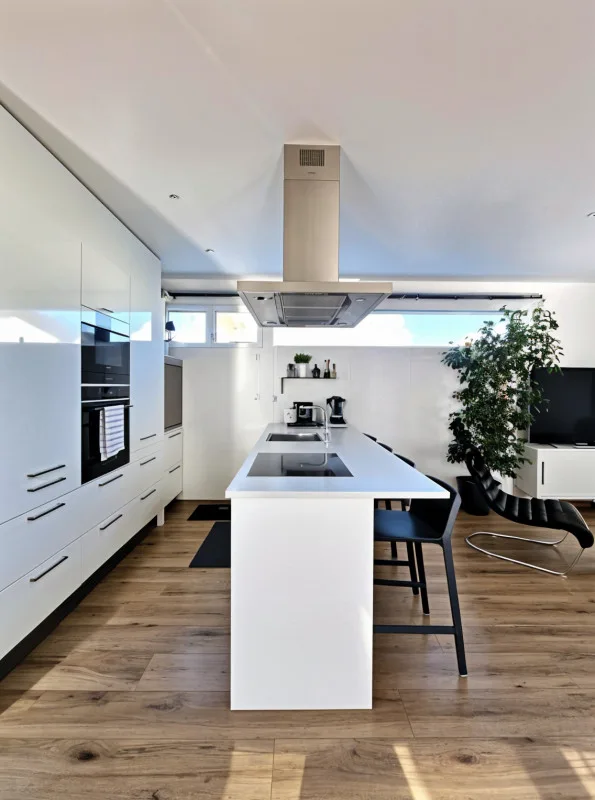 In esclusiva: La Villa contemporanea con vista sulle montagne, Bellevue