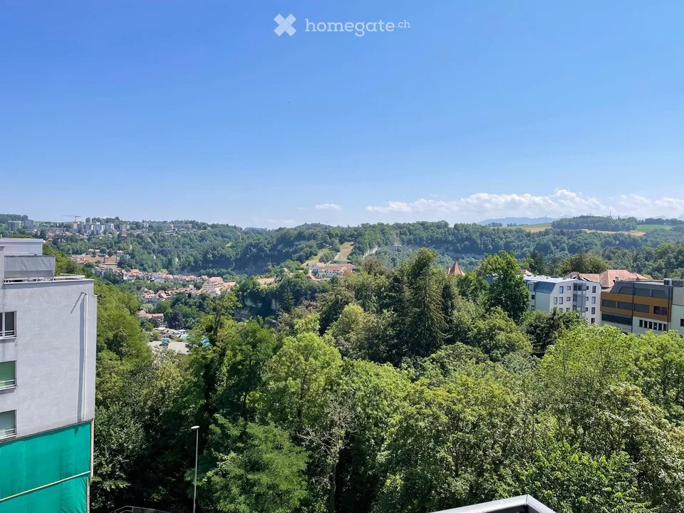 Bella appartamento di 3,5 locali nel centro di Fribourg - 1'710/mese