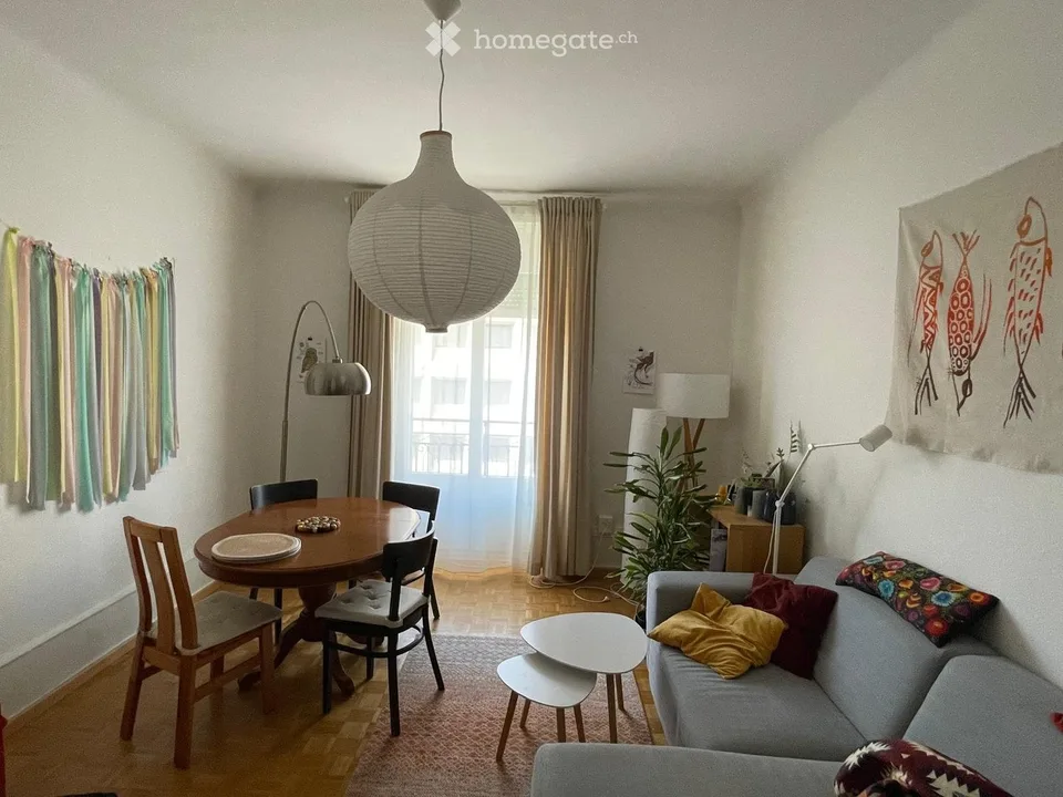 Joli 3,5 pièces au centre de Fribourg - 1'710/mois