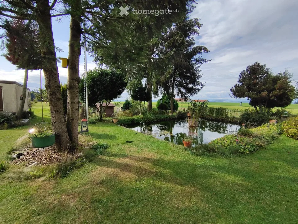 Magnifique appartement de 4,5 p. jardin et vue panoramique