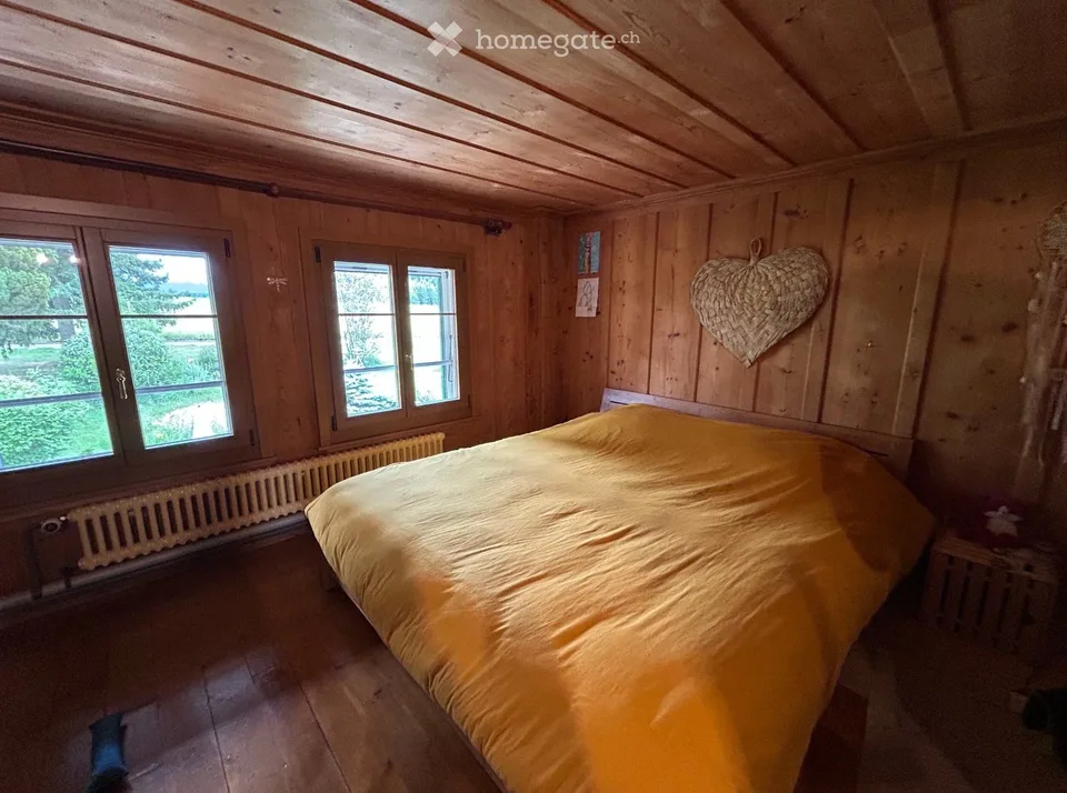 Magnifique appartement de 4,5 p. jardin et vue panoramique