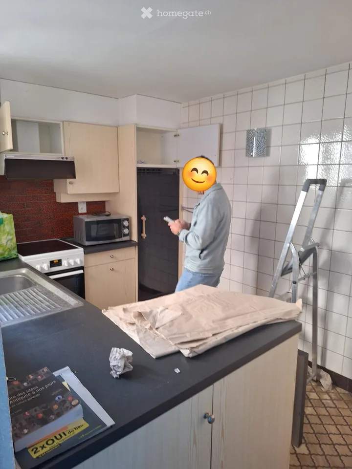 Vier-Zimmer-Duplex-Wohnung - Gimel